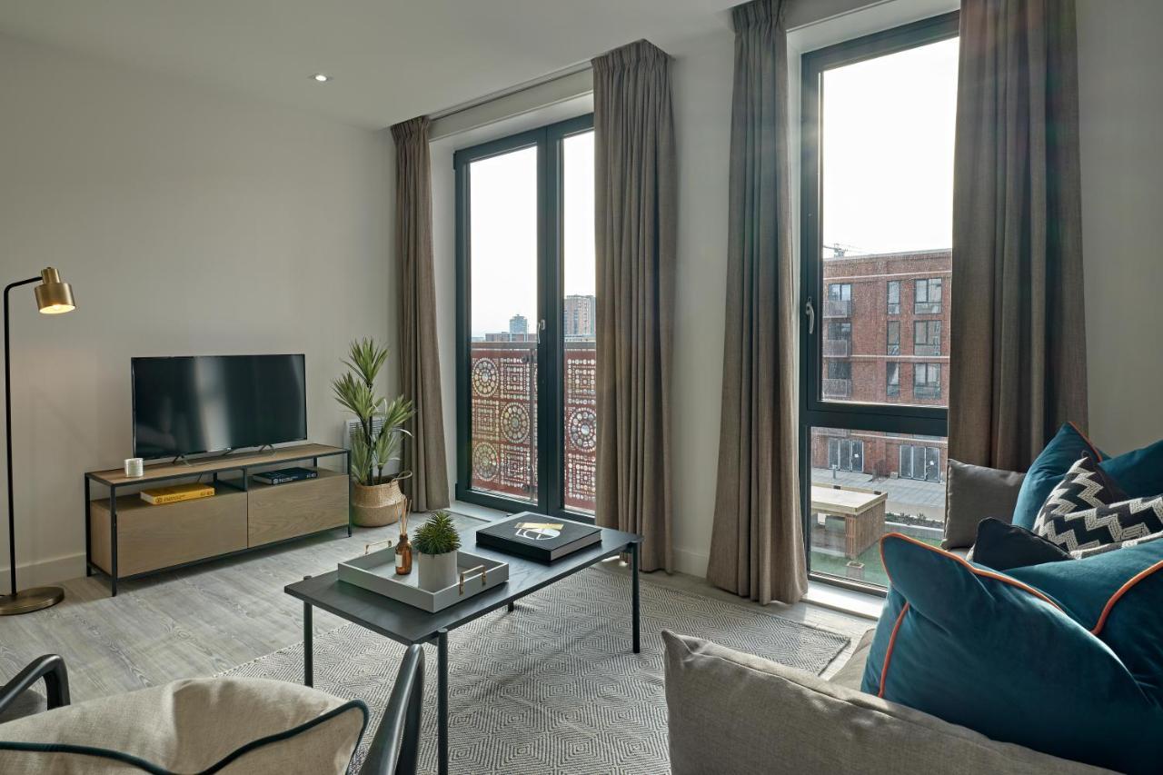 Manchester Media City By Charles Hope Экстерьер фото