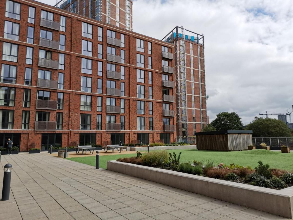Manchester Media City By Charles Hope Экстерьер фото