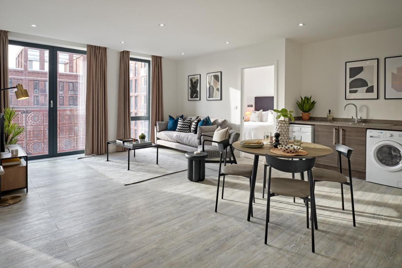 Manchester Media City By Charles Hope Экстерьер фото